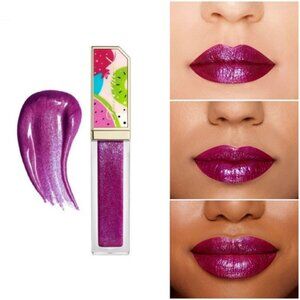 Too Faced Tutti Frutti Juicy Fruits Comfort Lip Gloss NWT in Plum Crazy